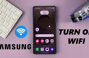 How To Turn ON WIFI On Samsung Phone