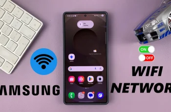 How To Turn ON & OFF WIFI On Samsung Phone How To Turn ON & OFF WIFI On Samsung Phone