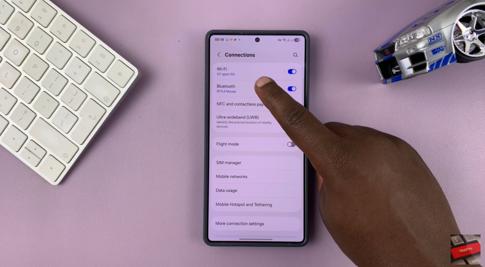 How To Unpair Bluetooth Device From Samsung Galaxy