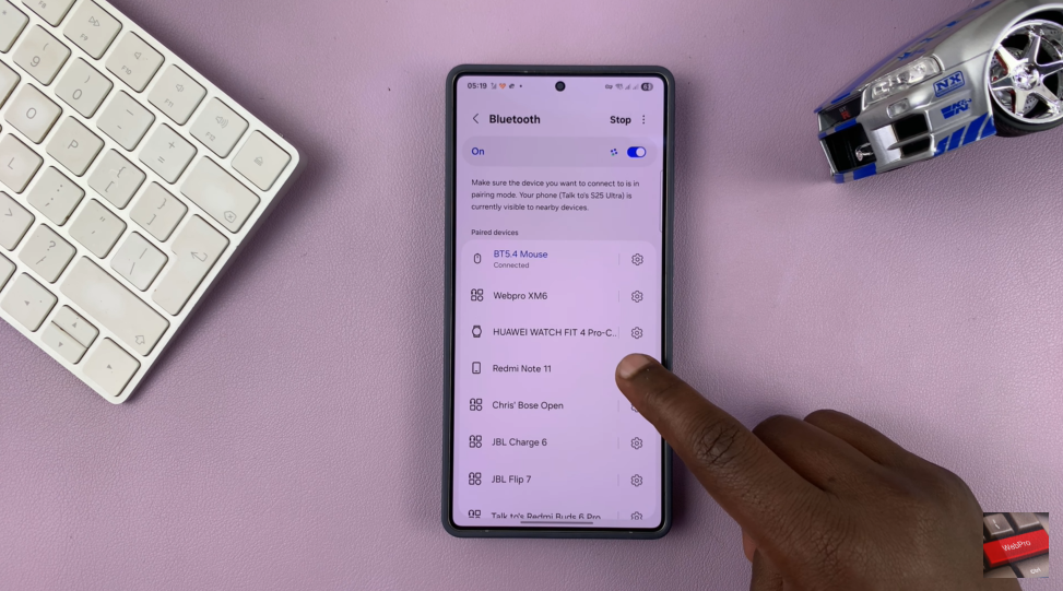 How To Unpair Bluetooth Device From Samsung Galaxy