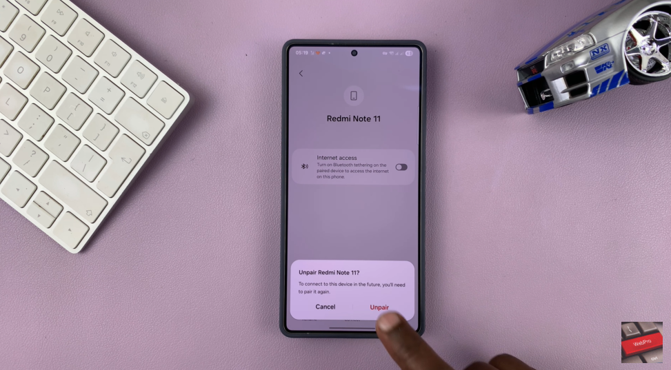 How To Unpair Bluetooth Device From Samsung Galaxy