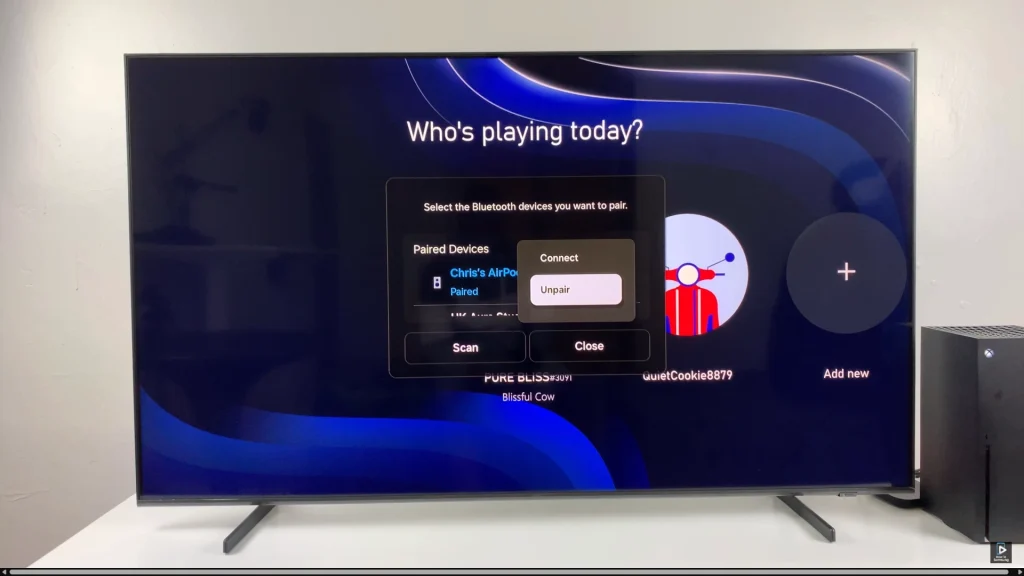 How To Unpair Bluetooth Devices From Samsung Smart TV