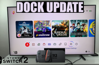 How To Update Nintendo Switch 2 Dock How To Update Nintendo Switch 2 Dock