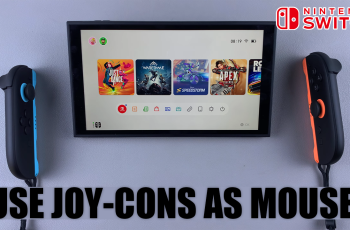 How To Use Joy-con As Mouse On Nintendo Switch 2