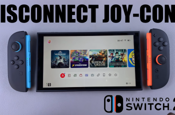 How to Disconnect Joy-cons From Nintendo Switch 2