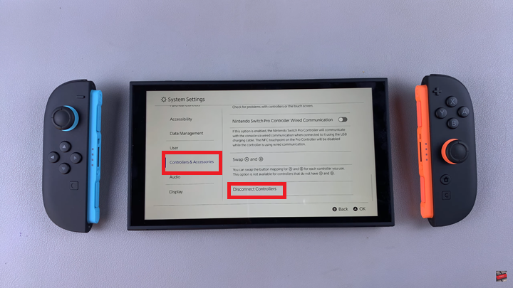 How to Disconnect Joy-cons From Nintendo Switch 2