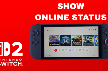How To Show Online Status On Nintendo Switch 2 How To Show Online Status On Nintendo Switch 2