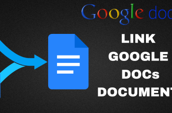 How To Link Other Google Docs Document In Your Google Doc