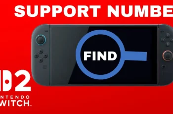 How To Find Support Number On Nintendo Switch 2 How To Find Support Number On Nintendo Switch 2