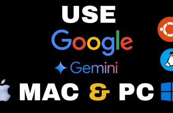 How To Use Gemini On PC / Mac