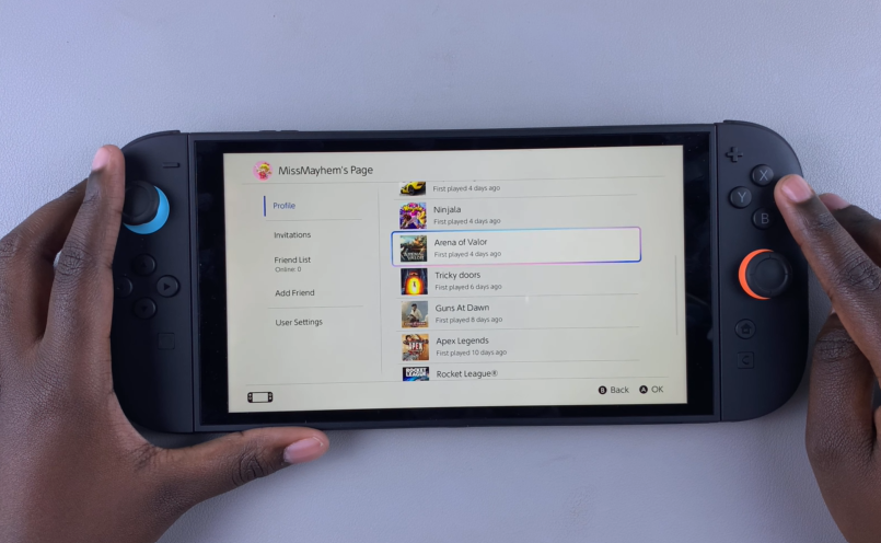 How To Check Play Hours On Nintendo Switch 2
